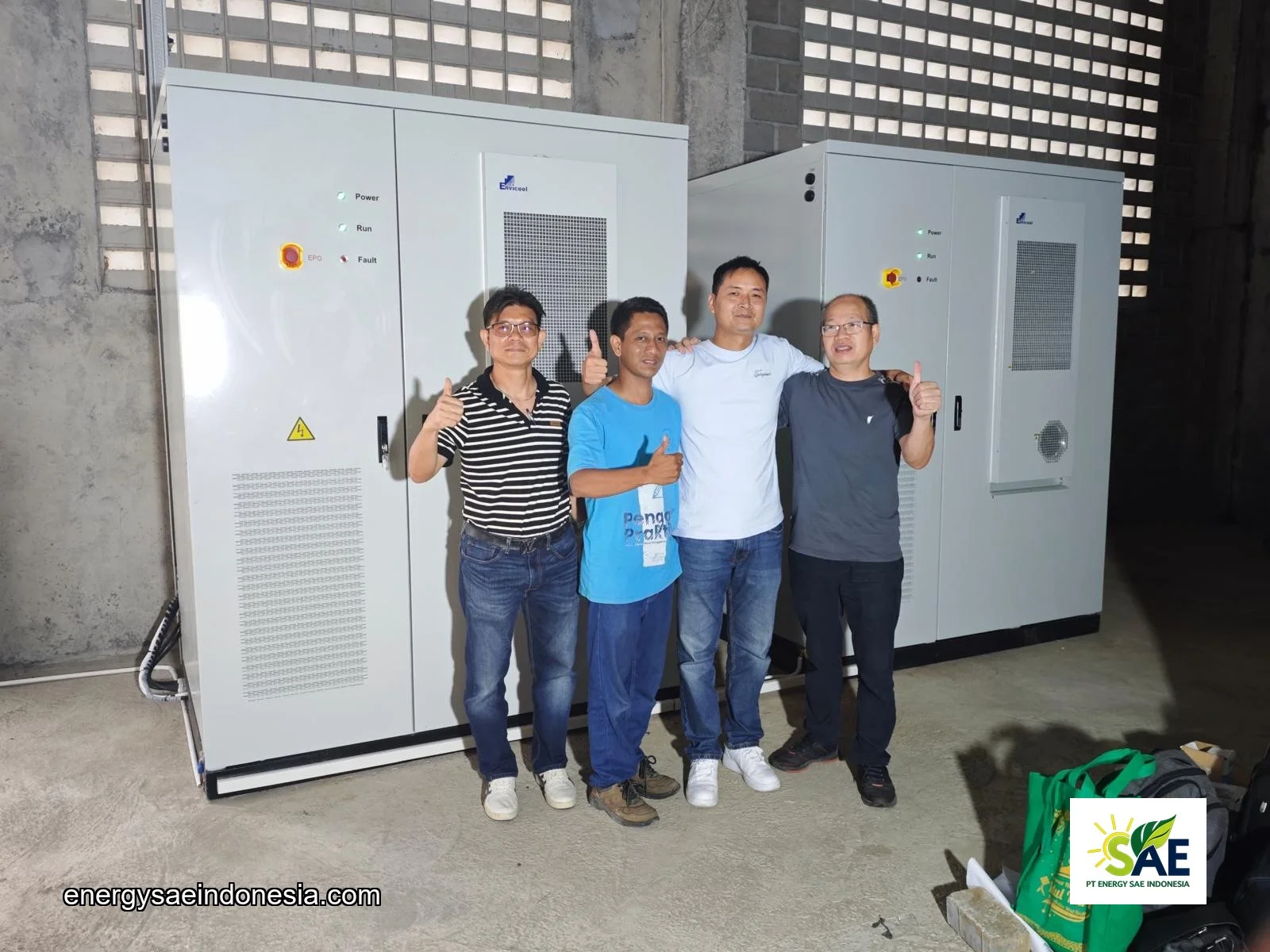 Dokumentasi Proyek PT ESAINDO 12