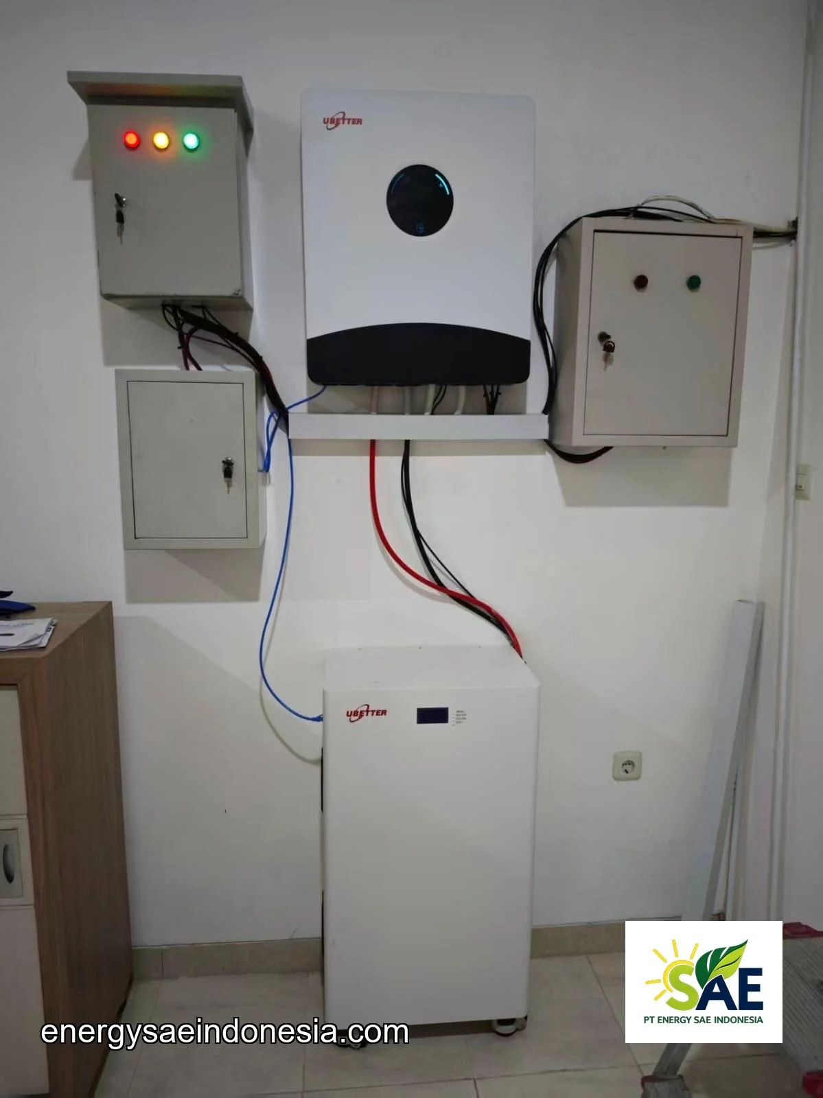 Dokumentasi Proyek PT ESAINDO 5